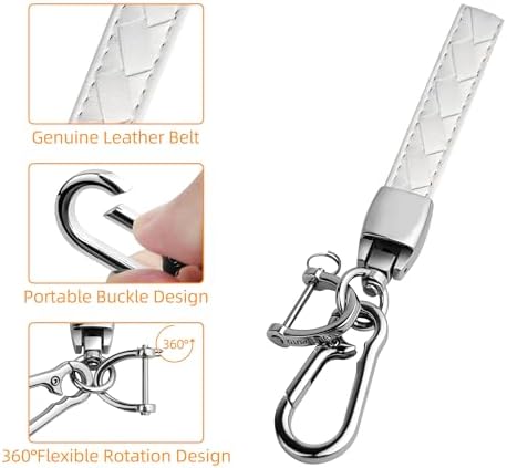 for Jeep Key Fob Cover with Keychain Soft Full Protection Key Shell Compatible - Image 7