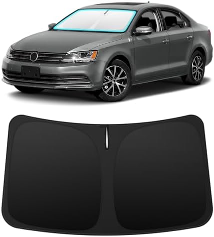INSAUTO Custom Fit Windshield Sun Shade by INSAUTO