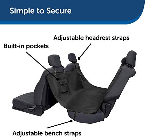 PetSafe Happy Ride Hammock Seat Cover - Image 2