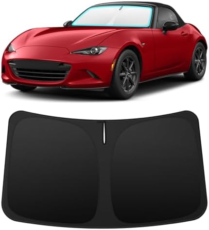 INSAUTO Custom Fit Windshield Sun Shade by INSAUTO