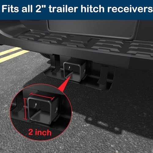 OGYE 2 Inch Trailer Hitch Cover - Image 4