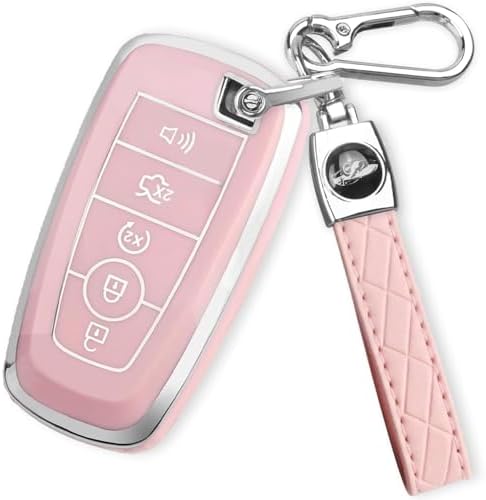 For Ford Key Fob Cover Full Protection by MILDEAST
