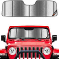 Pigenius Windshield Sunshade for Jeep Wrangler JL 2018-2026, Gladiator by Pigenius