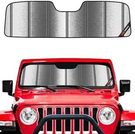 Pigenius Windshield Sunshade for Jeep Wrangler JL 2018-2026, Gladiator by Pigenius