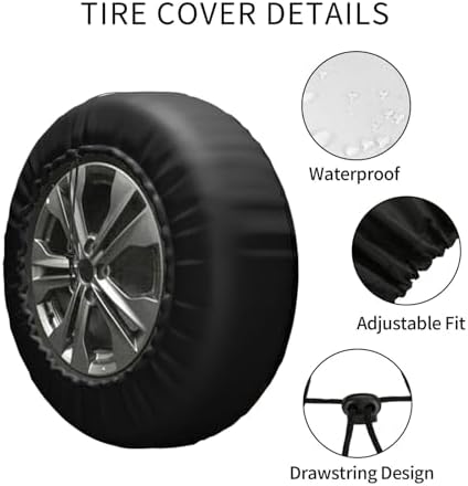 Mighty Lion Spare Tire Cover Wheel Protectors - Image 4