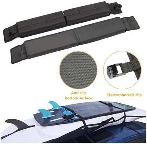 118cm Universal Car Roof Luggage Soft Rack Pads Compatible - Image 4
