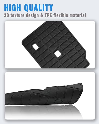 Cargo Liners Backrest Mat for BMW X1 Accessories 2023-2025 - Image 4