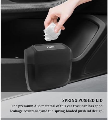 IHOTDER 2PCS Car Trash Can - Image 3