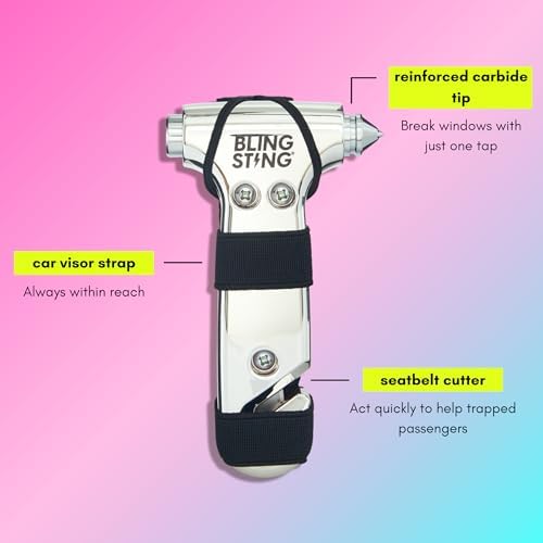 BLINGSTING Glammer Safety Hammer - Image 3