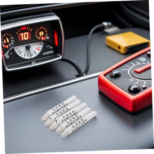 ABOOFAN 12pcs White Tire Marking Crayon Pens - Image 5