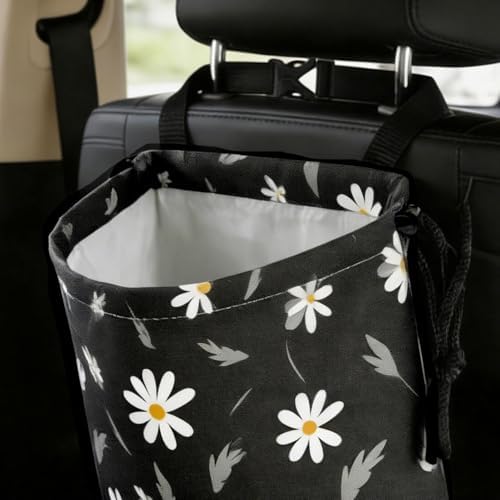 Daisy Flower Car Trash Bag - Image 7
