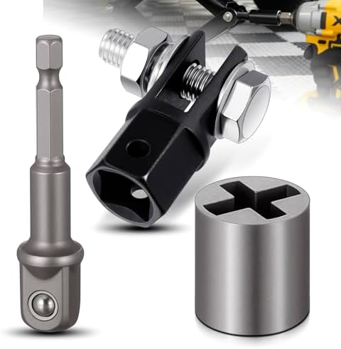 3Pcs Scissor Jack Adapter Set, Universal Jack Socket Adapter by Unknown