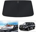 KUST Windshield Sun Shade Custom Fit Car Sun Shade by KUST
