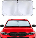 Econour Car Windshield Sun Shade, Foldable Front Window Sunshade, Sun Visor by EcoNour