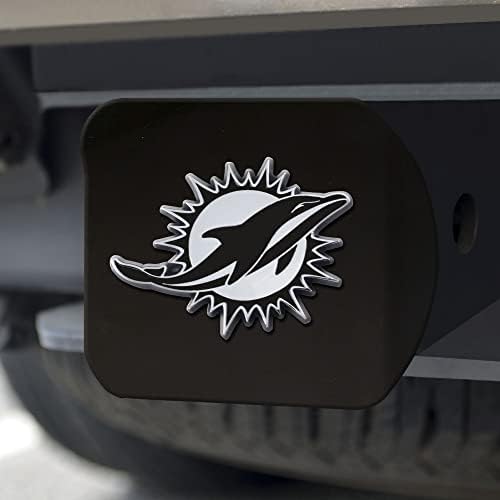 FANMATS NFL Unisex-Adult Metal Hitch Cover - Image 3