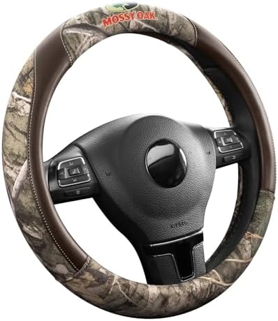 Mossy Oak Full Camo Steering Wheel Cover by MossyOak