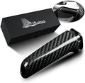 AIRSPEED Carbon Fiber Car Handbrake Cover Grip Handle Lever by AIRSPEED