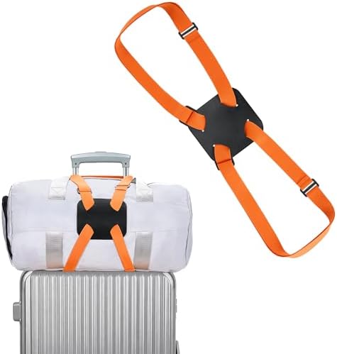 Chelmon Luggage Straps, Ajustable Elastic Bungee Belt by Chelmon