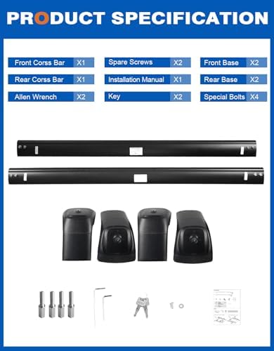 Wonderdriver Roof Rack Cross Bars - Image 7