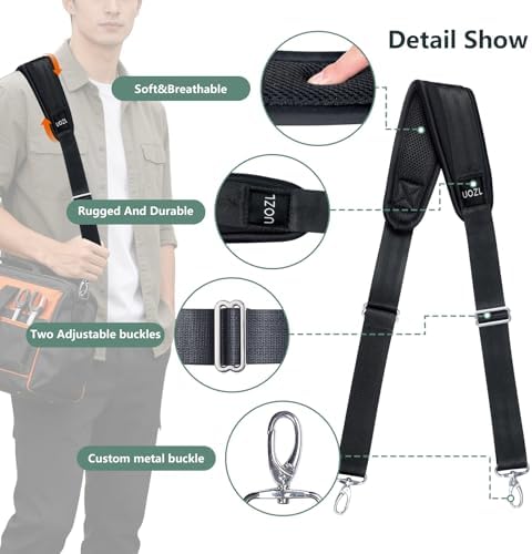 67 Inch Shoulder Straps, Soft - Image 5