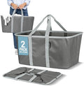 CleverMade Collapsible Fabric Laundry Baskets by CleverMade