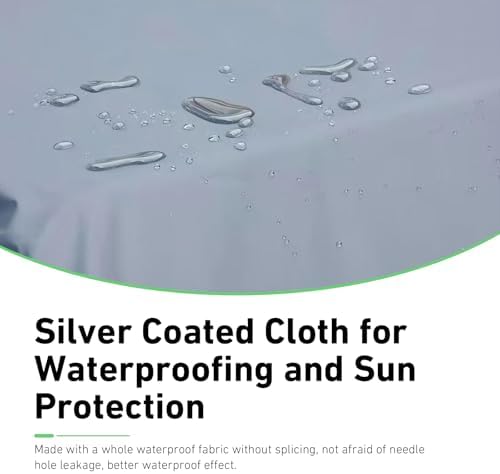 Car Roof Rack Cover, 74.8" x 57" Waterproof Vehicle Rooftop Luggage Cover - Image 3
