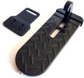 Car Door Step for Roof Access, Extra-Long, by Unknown