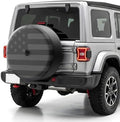 Moonet 32" Tire Cover for Jeep Wrangler JL by Moonet
