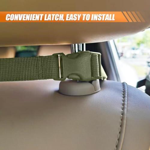 Car Backseat Organizer, Oxford Car Seat Back Protector - Image 6