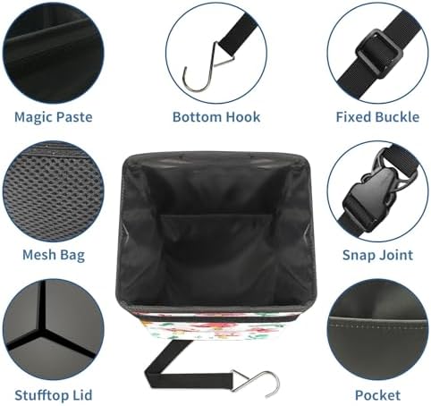 Car Trash Can – Multi-Purpose, Lightweight and Portable - Image 6
