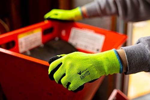 G & F 1516 Premium High Visibility Work and Gardening Gloves - Image 6