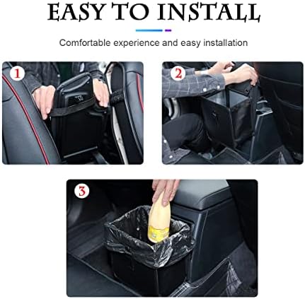 Fekey&JF Foldable Waterproof Car Trash Can - Image 5