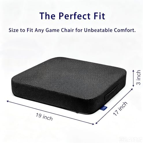 Ifoam Gel Infused Memory Foam Layer Wheelchair Cushion - Image 2