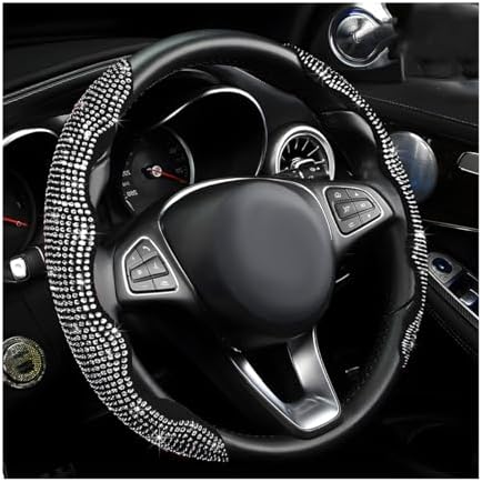 2 PCS Steering Wheel Cover, Segmented Car Wheel Covers by Unknown