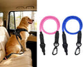 PetBonus 2 Packs Dog Seat Belt for Car, Rope Dog Car Harness for Vehicle by Petbonus