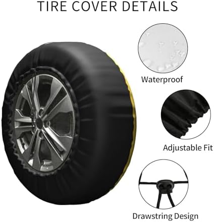 Funny Cat Spare Tire Cover Wheel Protectors - Image 4