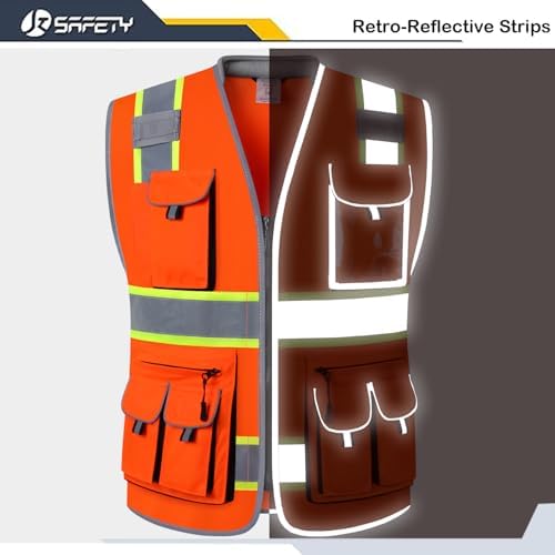 JKSafety Reflective Safety Vest - Image 3