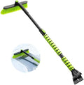 44" Snow Brush and Ice Scraper for Car Windshield, Extendable Snow Brush 360° by Unknown