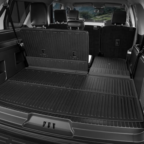 Cargo Mat for 2018-2024 Ford Expedition Max 7/8-Seat Accessories - Image 2