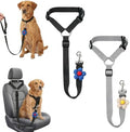 2 Pack Dog Car Seat Belt, 2026 New Pet Dog Leash by Unknown