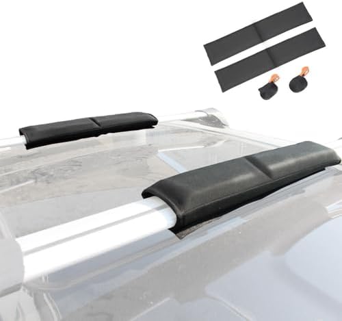 HUIMENG Car Roof Rack Pads Kayak Soft Roof Rack by Unknown