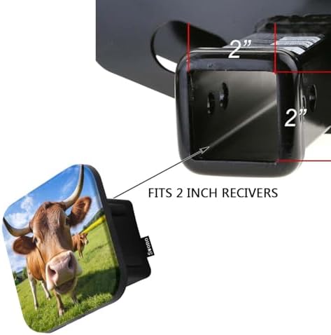 Swono Bull Truck Hitch Cover - Image 3