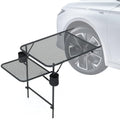 Nice C Metal Camping Table Height Adjustable by NiceC