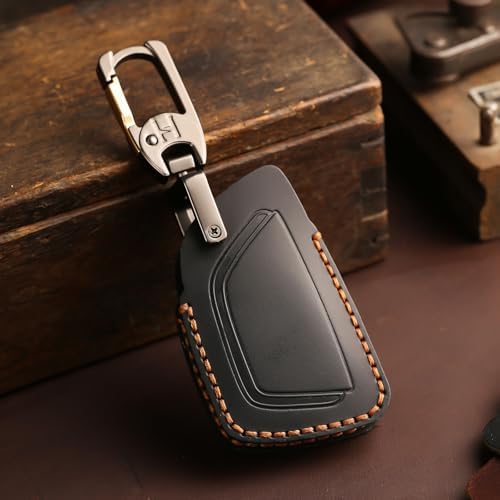 Leather Key Fob Cover, Compatible - Image 4