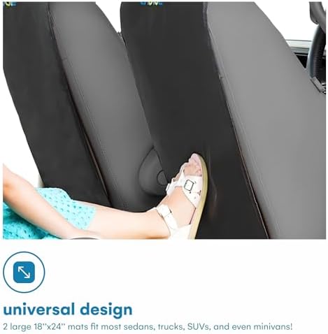 Enovoe Kick Mats Back Seat Protector - Image 4