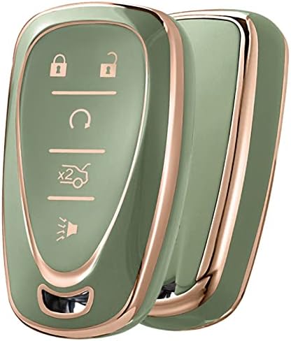 ELOHEI Premium Soft TPU 360° Protection Key Fob Cover by ELOHEI