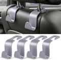 SINGARO 4 Pack Car Seat Headrest Hooks, Vehicle Back Seat Hanger Storage by SINGARO