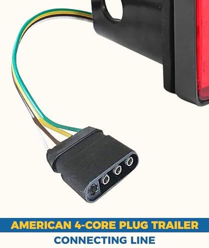 Trailer Hitch Covers, Hitch Light, Car Accessories Trailer Hitch Light - Image 4