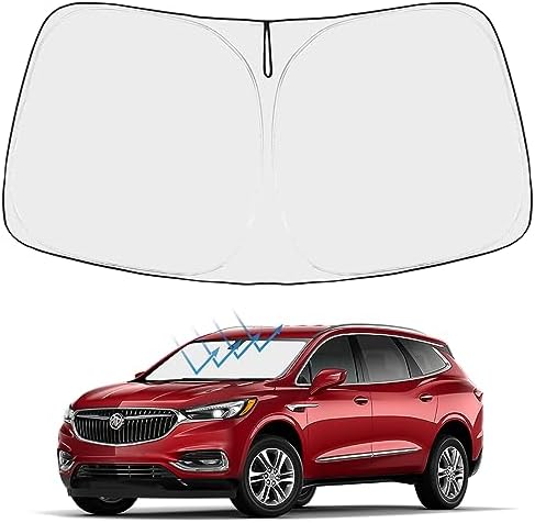 Proadsy Custom Fit Car Windshield Sun Shade by Proadsy