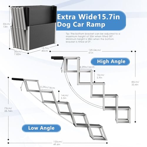 Deergym Dog Stairs for Large Dogs - Image 4